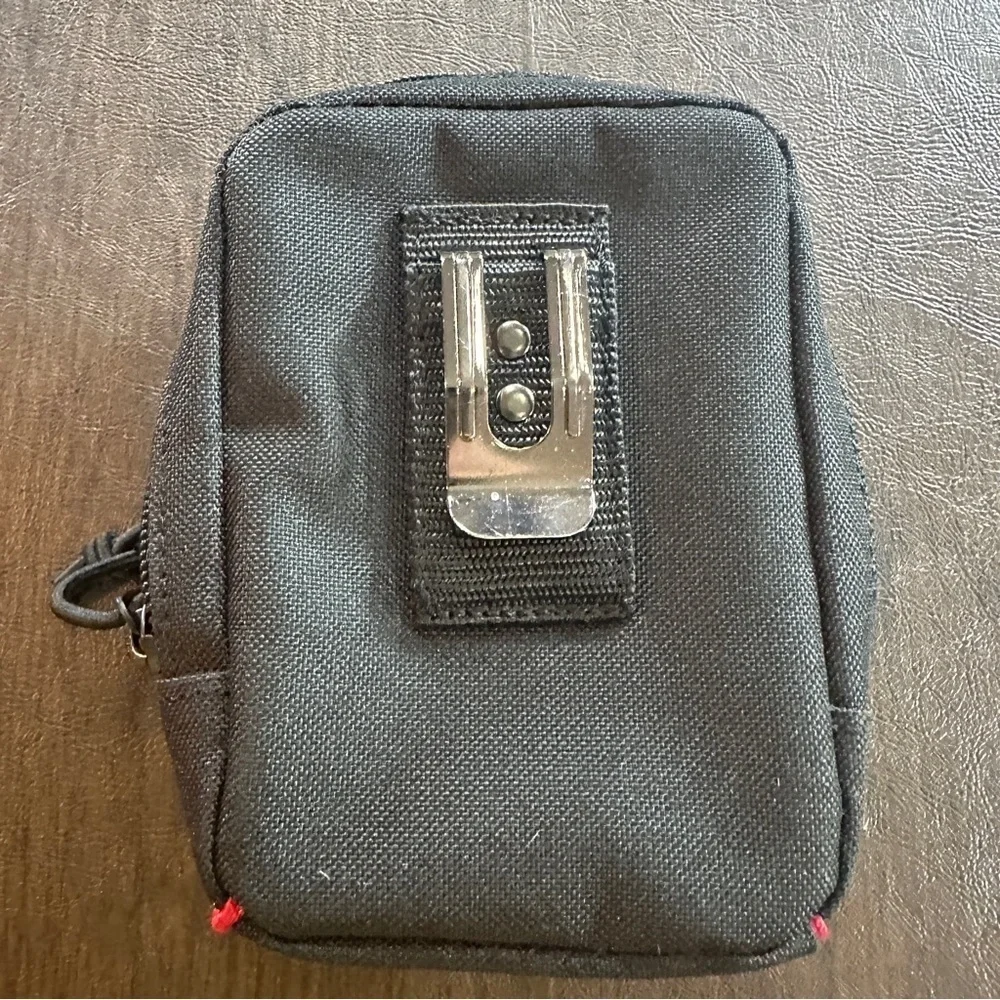 HUSKY 4.5 inch Belt Pouch Belt Clip & Loop